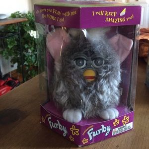 Electronic furby